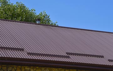 typical Kennett corrugated roof uses