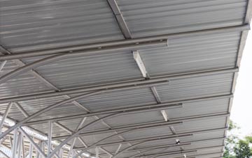 installing Kennett metal roofing