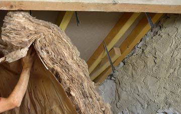 Kennett pitched roof insulation costs